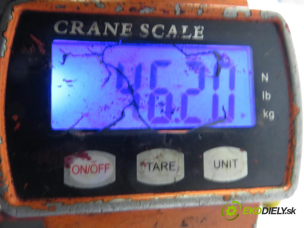 OPEL ZAFIRA B (A05) VAN 2006 88,00 1.9 CDTI 8V 120 - Z 19 DT 1910,00 výztuha zadní část ABS 