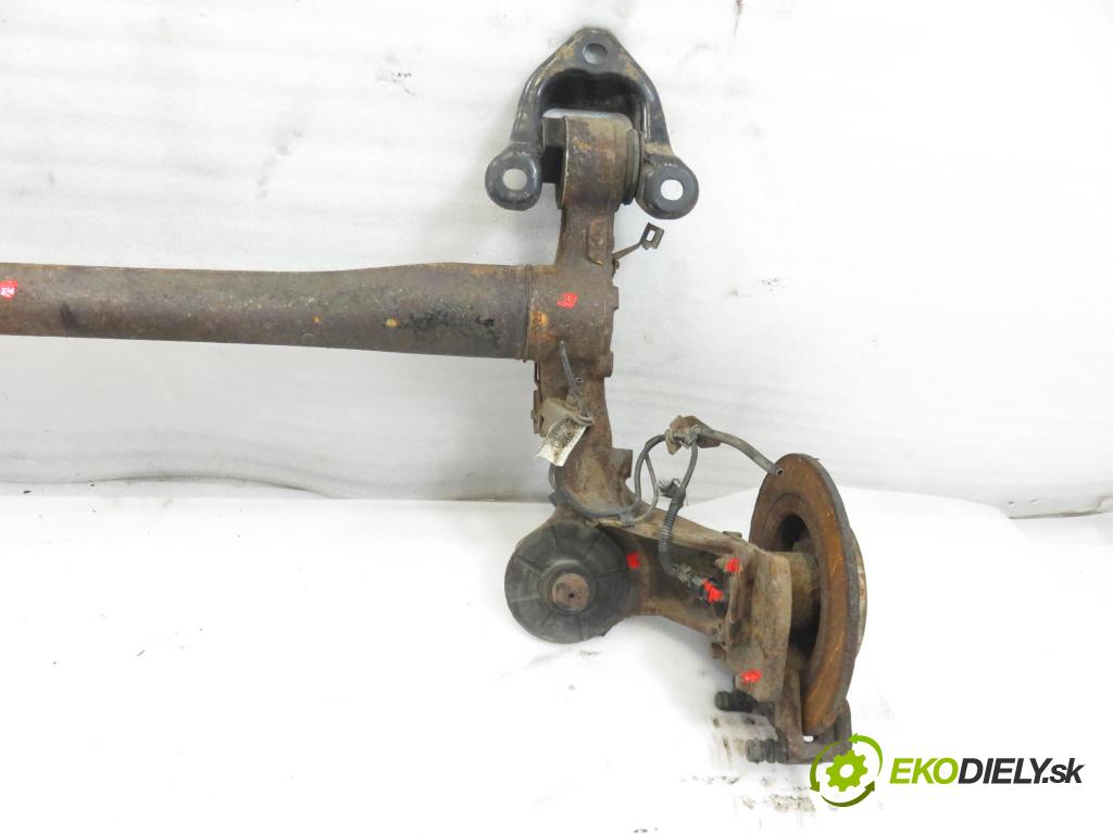 OPEL ZAFIRA B (A05) VAN 2006 88,00 1.9 CDTI 8V 120 - Z 19 DT 1910,00 výztuha zadní část ABS