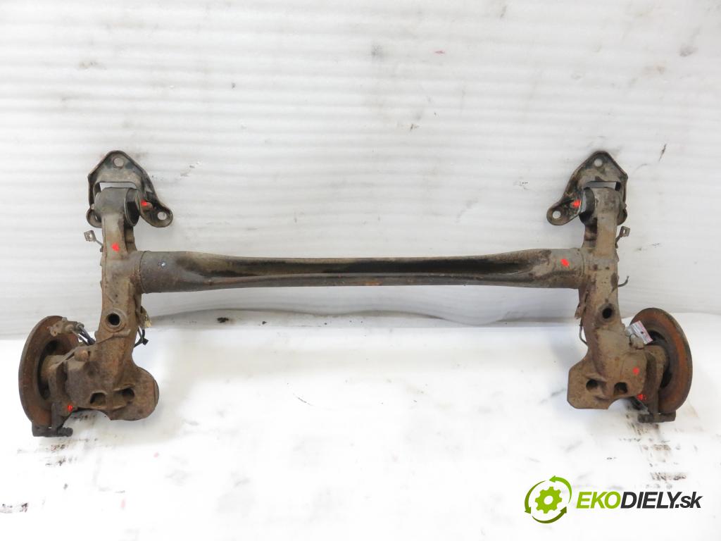 OPEL ZAFIRA B (A05) VAN 2006 88,00 1.9 CDTI 8V 120 - Z 19 DT 1910,00 výztuha zadní část ABS