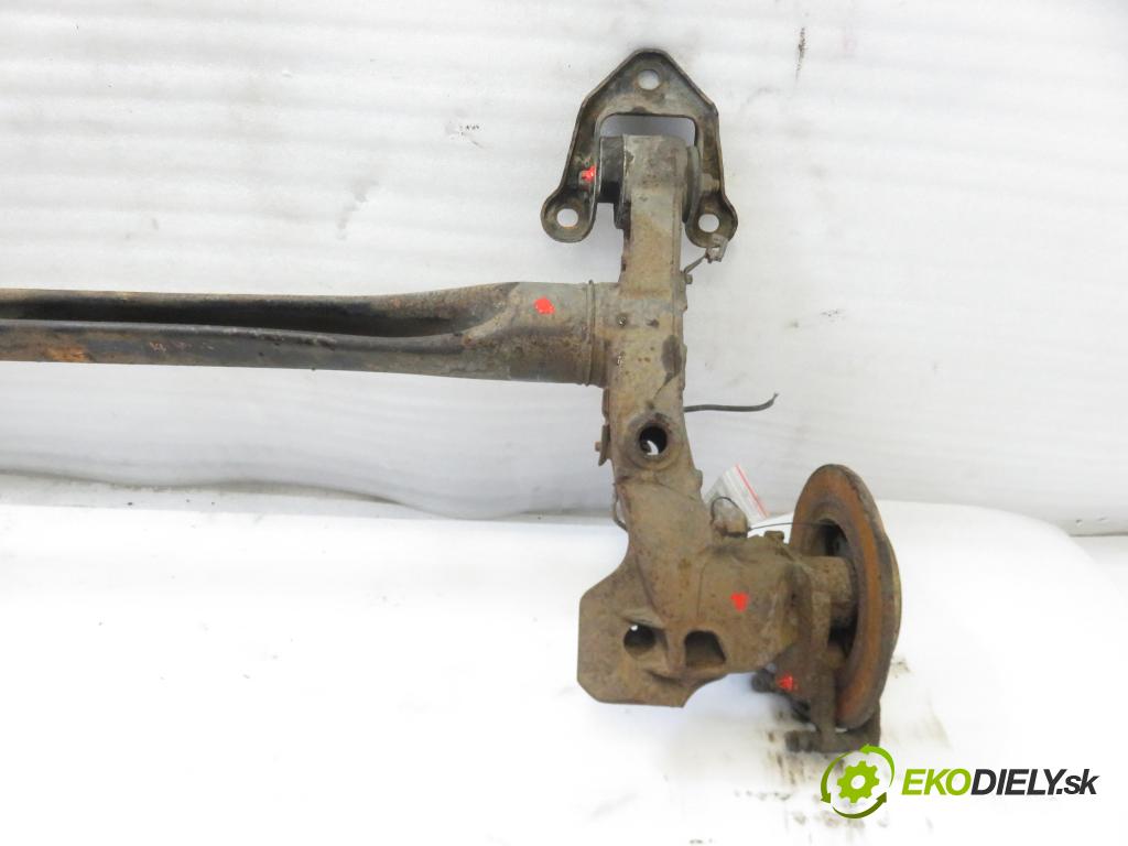 OPEL ZAFIRA B (A05) VAN 2006 88,00 1.9 CDTI 8V 120 - Z 19 DT 1910,00 výztuha zadní část ABS