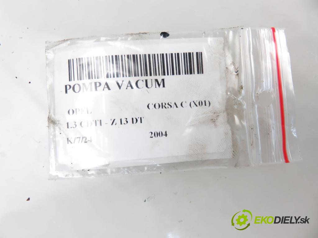 OPEL CORSA C (X01) HB 2004 51,00 1.3 CDTI - Z 13 DT 1248,00 pumpa vakuová 73501167