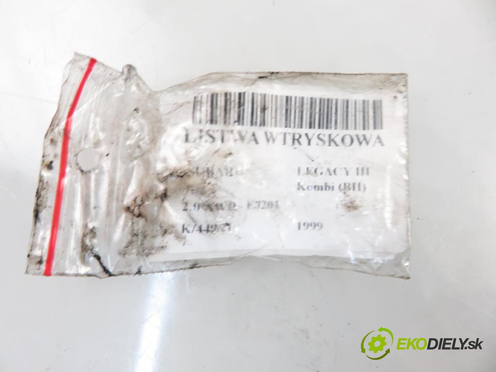 SUBARU LEGACY III Kombi (BH) KOMBI 1999 92,00 2.0 AWD 125 - EJ201 1994,00 Lišta vstrekovacia FBJC100 ; 17522AA482 (Vstrekovacie lišty)
