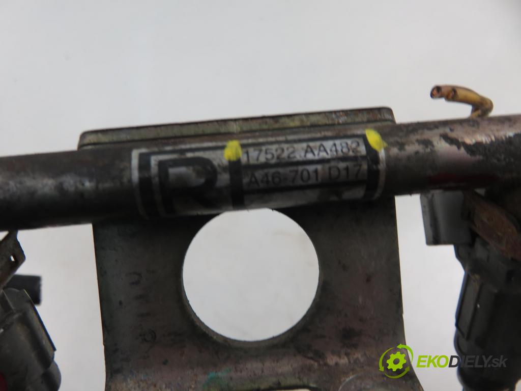 SUBARU LEGACY III Kombi (BH) KOMBI 1999 92,00 2.0 AWD 125 - EJ201 1994,00 Lišta vstrekovacia FBJC100 ; 17522AA482 (Vstrekovacie lišty)