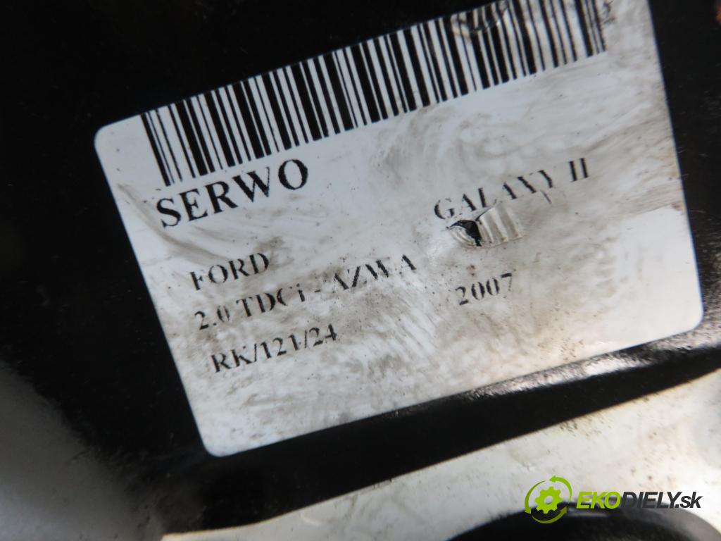 FORD GALAXY (WA6) MINIVAN 2007 96,00 2.0 TDCi - AZWA 1997,00 Posilovač 6G912B195PB (Servočerpadlá, pumpy riadenia)