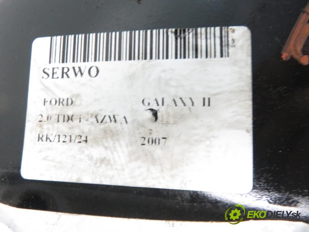 FORD GALAXY (WA6) MINIVAN 2007 96,00 2.0 TDCi - AZWA 1997,00 Posilovač 6G912B195PB (Servočerpadlá, pumpy riadenia)