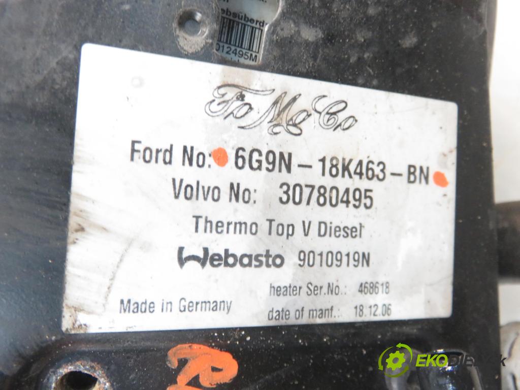 FORD GALAXY (WA6) MINIVAN 2007 96,00 2.0 TDCi - AZWA 1997,00 Webasto 6G9N18K463BN (Webasto ohřívače)