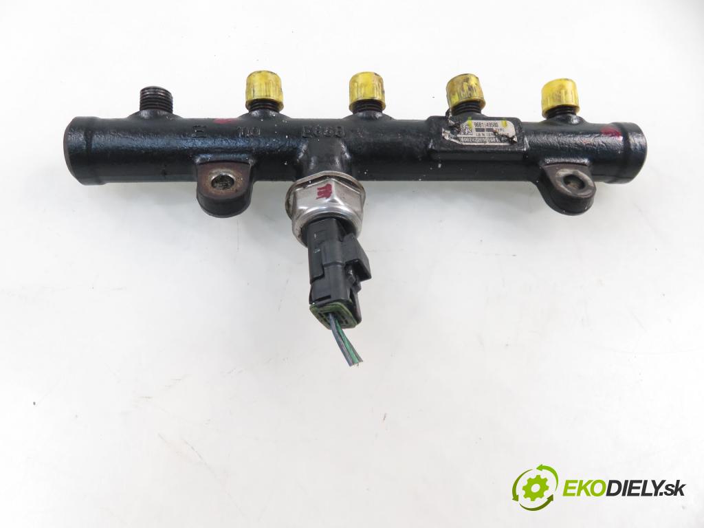 FORD S-MAX (WA6) MINIVAN 2008 103,00 2.0 TDCi - QXWA 1997,00 Lišta vstrekovacia 9681649580 ; 55PP0603 (Vstrekovacie lišty)