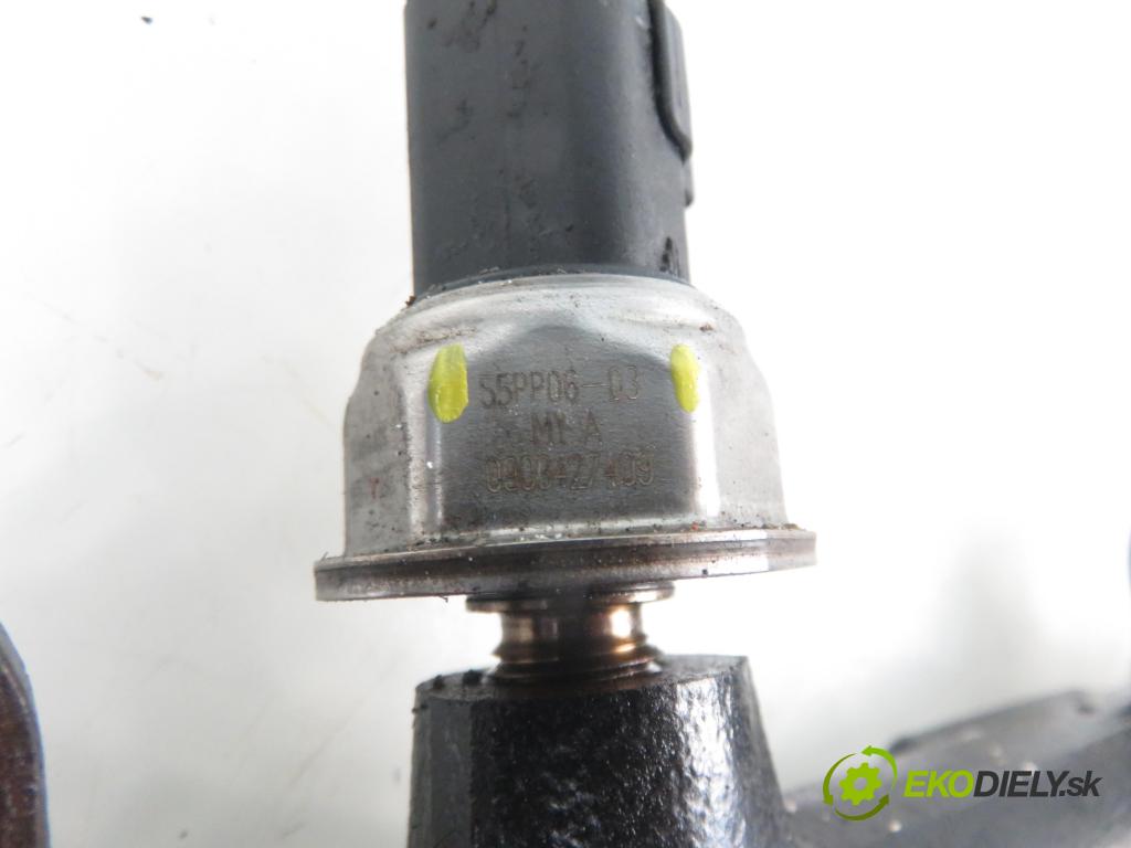 FORD S-MAX (WA6) MINIVAN 2008 103,00 2.0 TDCi - QXWA 1997,00 Lišta vstrekovacia 9681649580 ; 55PP0603 (Vstrekovacie lišty)