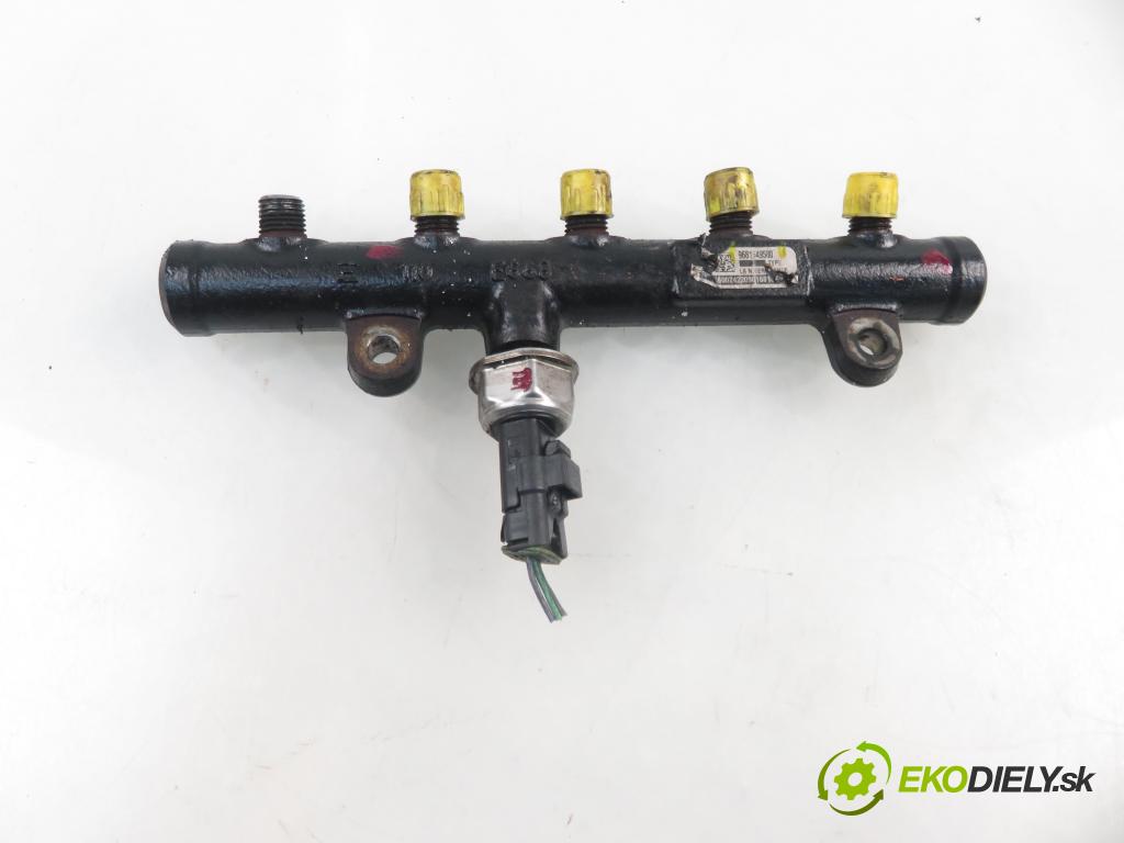 FORD S-MAX (WA6) MINIVAN 2008 103,00 2.0 TDCi - QXWA 1997,00 Lišta vstrekovacia 9681649580 ; 55PP0603 (Vstrekovacie lišty)