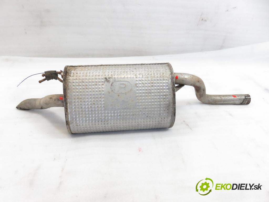 FIAT PUNTO (188_) HB 2002 44,00 1.2 60 - 188 A4.000 1242,00 Rúra VÝFUK: / výfuk koncový