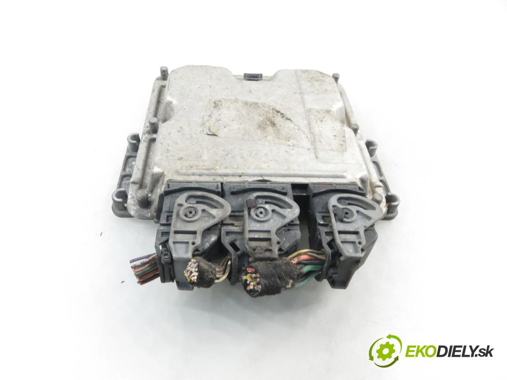 PEUGEOT EXPERT (224) FURGON 2006 69,00 2.0 HDi - RHX (DW10BTED) 1997,00 řídící jednotka motora 0281011342 ; 9659440280