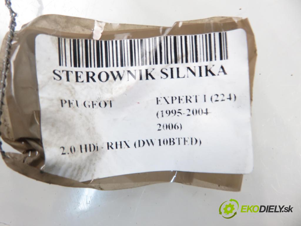 PEUGEOT EXPERT (224) FURGON 2006 69,00 2.0 HDi - RHX (DW10BTED) 1997,00 řídící jednotka motora 0281011342 ; 9659440280