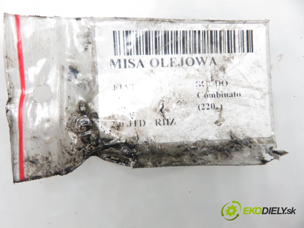 FIAT SCUDO Combinato (220_) MINIVAN 2003 80,00 2.0 JTD - RHZ 1997,00 Vaňa olejová 9641726880 (Olejové vane)