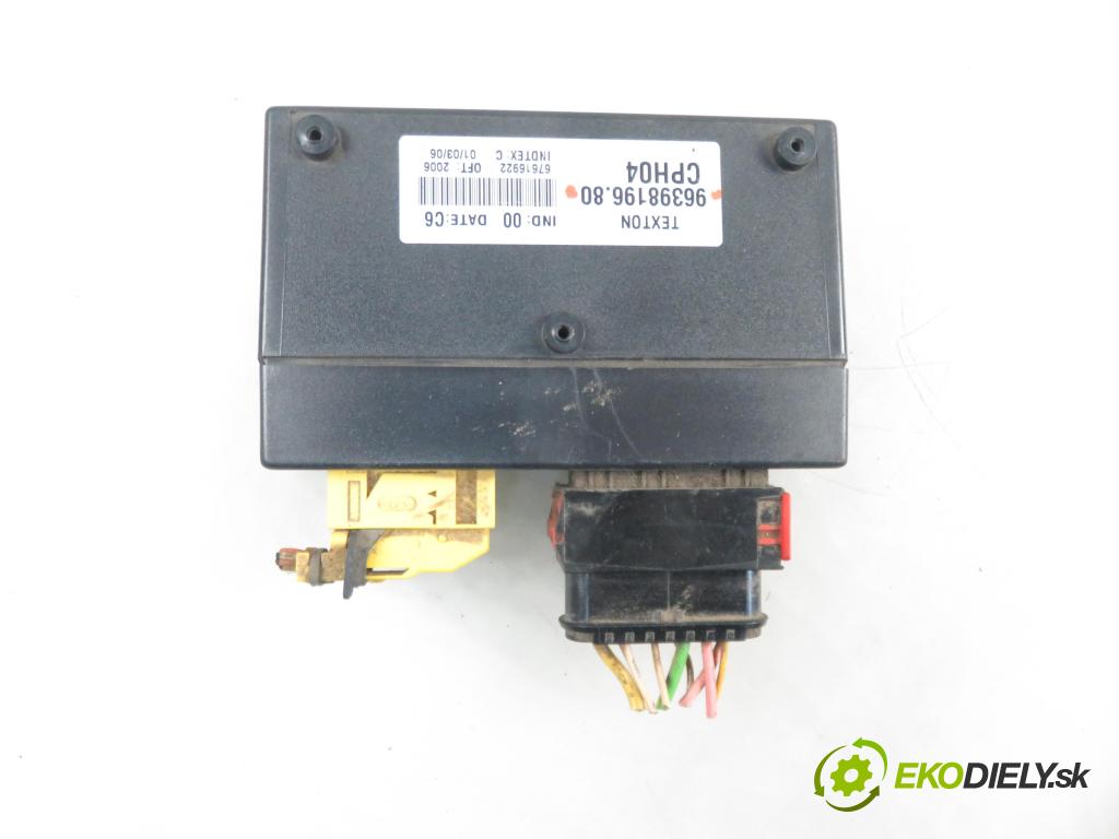 PEUGEOT EXPERT (224) FURGON 2006 69,00 2.0 HDi - RHX (DW10BTED) 1997,00 MODUL komfortu 9639819680