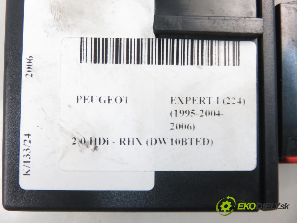 PEUGEOT EXPERT (224) FURGON 2006 69,00 2.0 HDi - RHX (DW10BTED) 1997,00 MODUL komfortu 9639819680