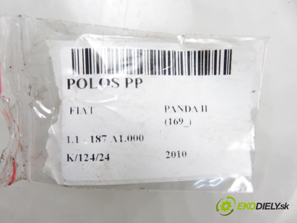 FIAT PANDA (169_) HB 2010 40,00 1.1 54 - 187 A1.000 1108,00 Poloos PP