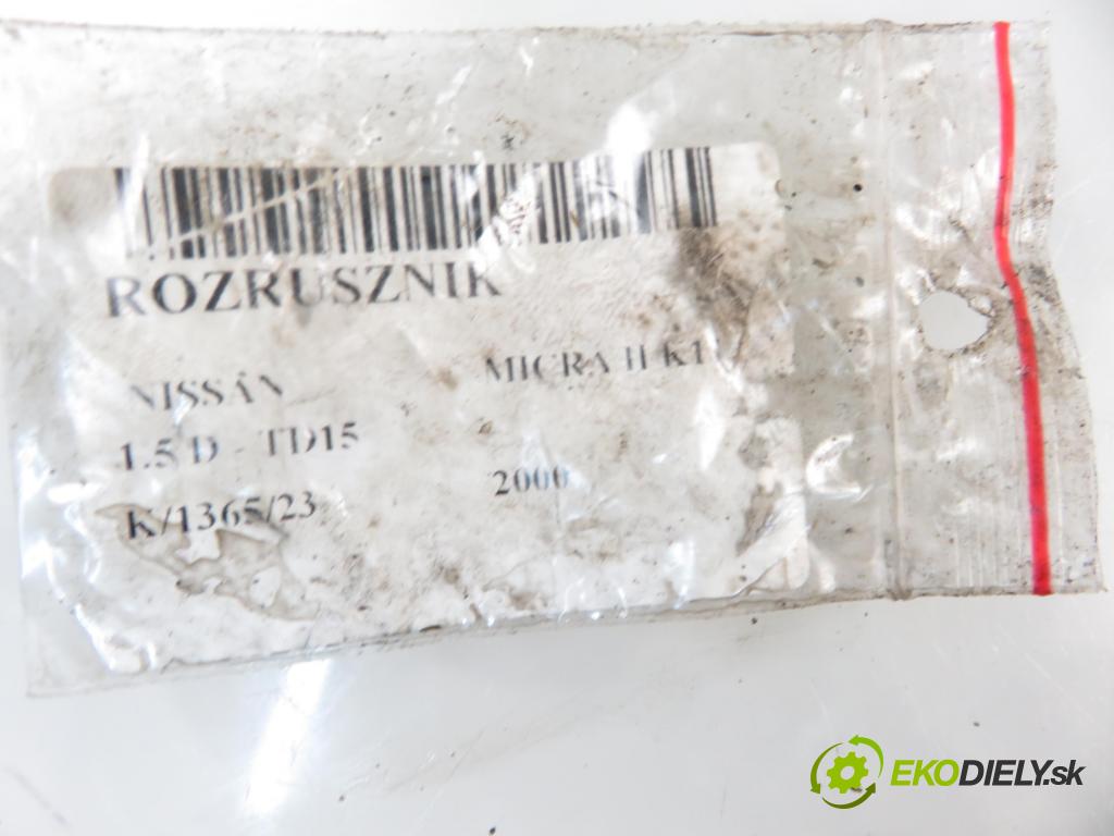 NISSAN MICRA II (K11) HB 2000 42,00 1.5 D 1527,00 Štartér  (Štartéry)
