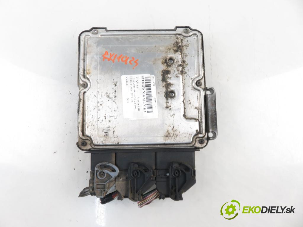RENAULT MASTER III Skrzynia (FV) FURGON 2010 74,00 2.3 dCi 100 FWD - M9T 676 2298,00 Riadiaca jednotka Motor 0281017341 ; 237100899r