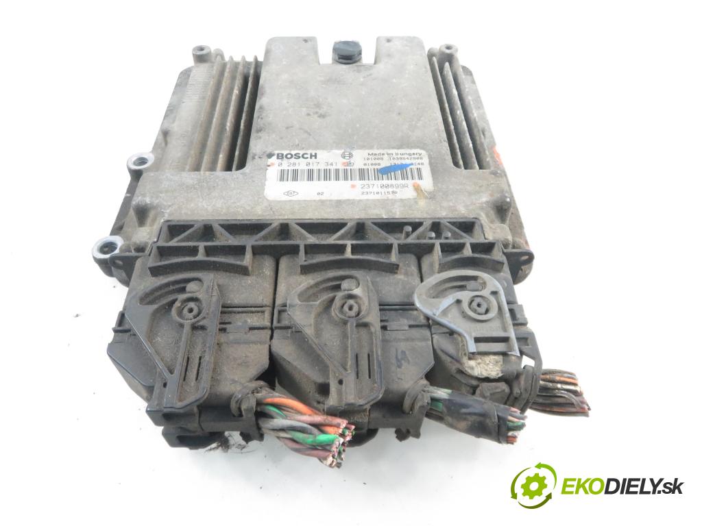 RENAULT MASTER III Skrzynia (FV) FURGON 2010 74,00 2.3 dCi 100 FWD - M9T 676 2298,00 Riadiaca jednotka Motor 0281017341 ; 237100899r