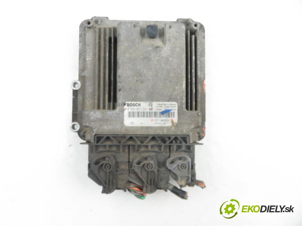 RENAULT MASTER III Skrzynia (FV) FURGON 2010 74,00 2.3 dCi 100 FWD - M9T 676 2298,00 Riadiaca jednotka Motor 0281017341 ; 237100899r
