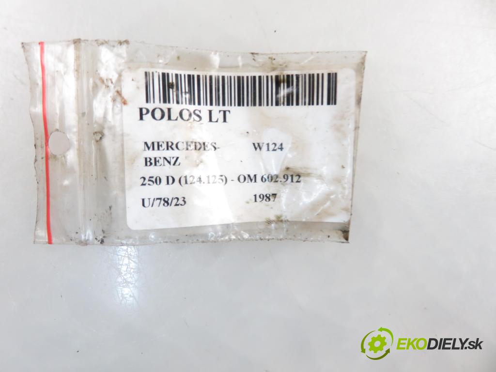 MERCEDES-BENZ Sedan (W124) SEDAN 1987 66,00 250 D 2497,00 Poloos LT