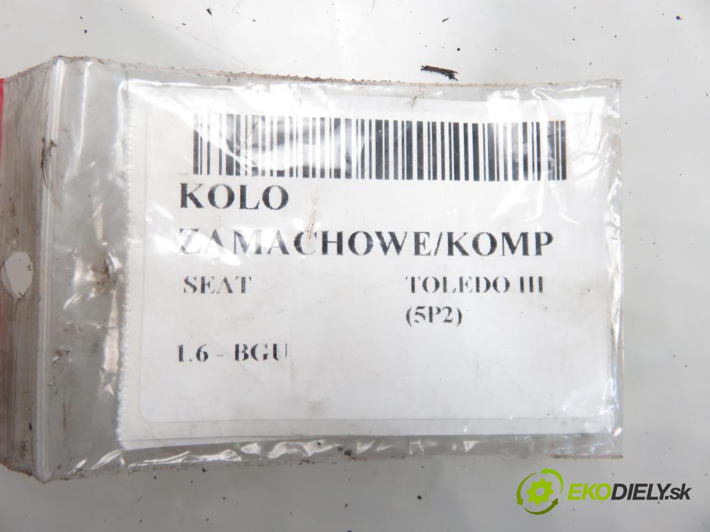 SEAT TOLEDO III (5P2) MINIVAN 2005 75,00 1.6 - BGU 1595,00 Koleso zotrvačník 322039110 ; R0301052710