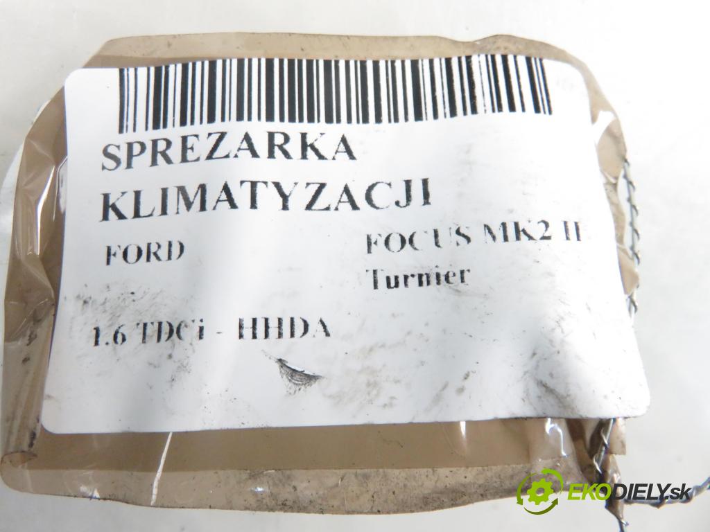 FORD FOCUS II Turnier (DA_, FFS, DS) KOMBI 2007 66,00 1.6 TDCI 90 1560,00 KOMPRESOR: klimatizace  (Kompresory)
