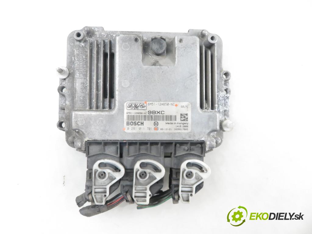 FORD FOCUS II Turnier (DA_, FFS, DS) KOMBI 2007 66,00 1.6 TDCI 90 1560,00 Riadiaca jednotka Motor 6M5112A650NC ; 0281011701