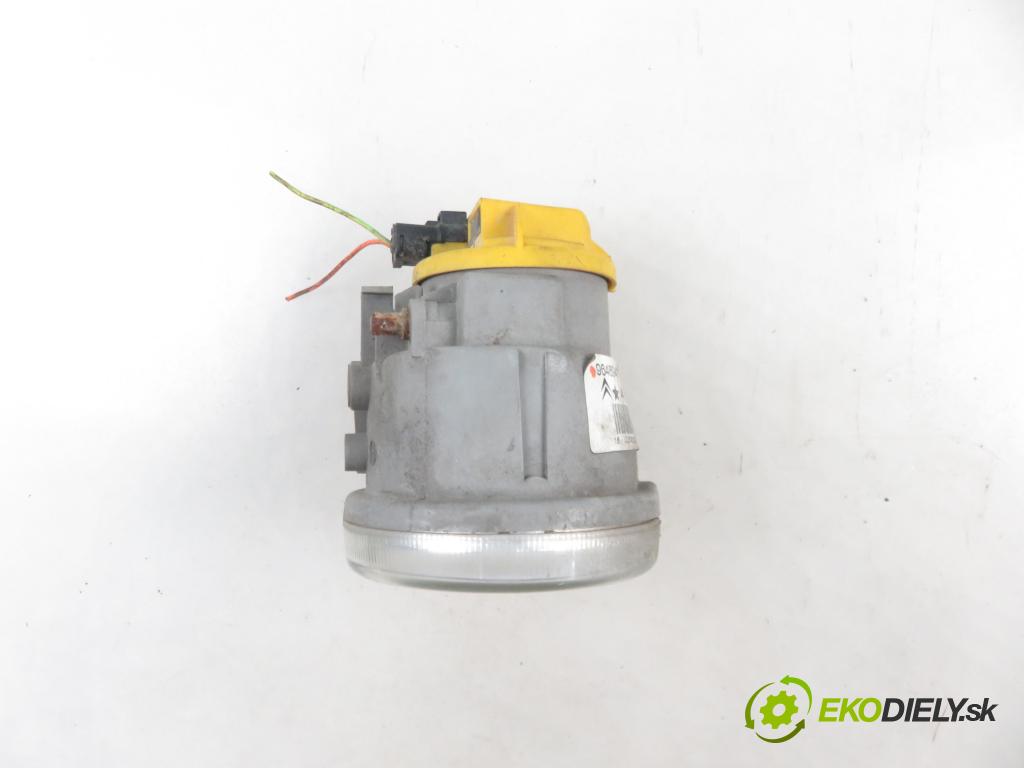 CITROEN C3 I (FC_) HB 2008 50,00 1.4 HDi - 8HZ (DV4TD) 1398,00 hmlové svetlo, hmlovka L 9648947780