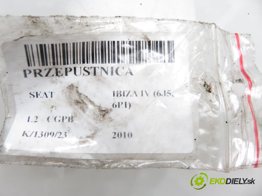 SEAT IBIZA IV (6J5, 6P1) HB 2010 44,00 1.2 - CGPB 1198,00 Škrtiaca klapka 03D133062F ; A2C53367617 (Škrtiace klapky)