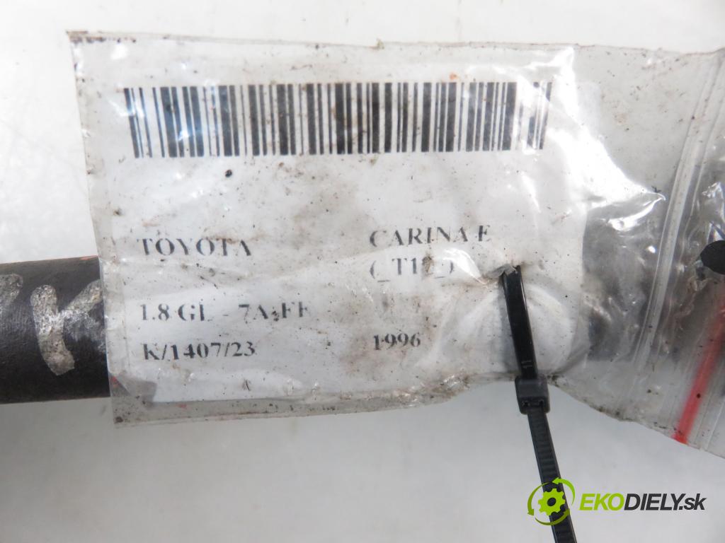 TOYOTA CARINA E (_T19_) SEDAN 1996 78,00 1.6 16V (AT190_) - 4A-FE 1587,00 Poloos LP