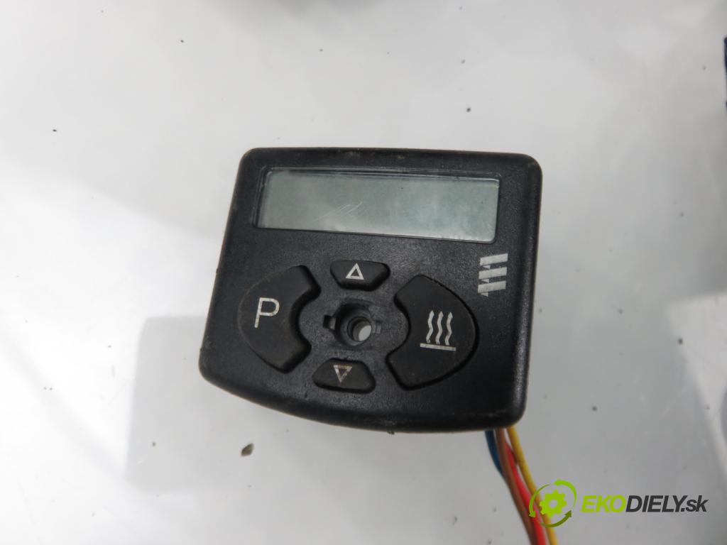 VOLVO V40 Kombi (645) KOMBI 1999 90,00 1.8 122 - B 4184 S2 1783,00 Webasto B4WSC (Webasto ohřívače)