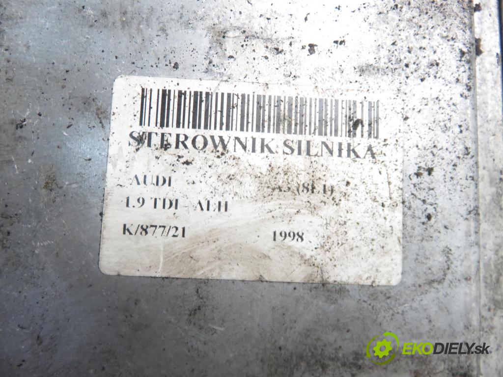AUDI A3 (8L1) HB 1998 66,00 1.9 TDI 90 - ALH 1896,00 řídící jednotka motora 038906018BA ; 0281001756