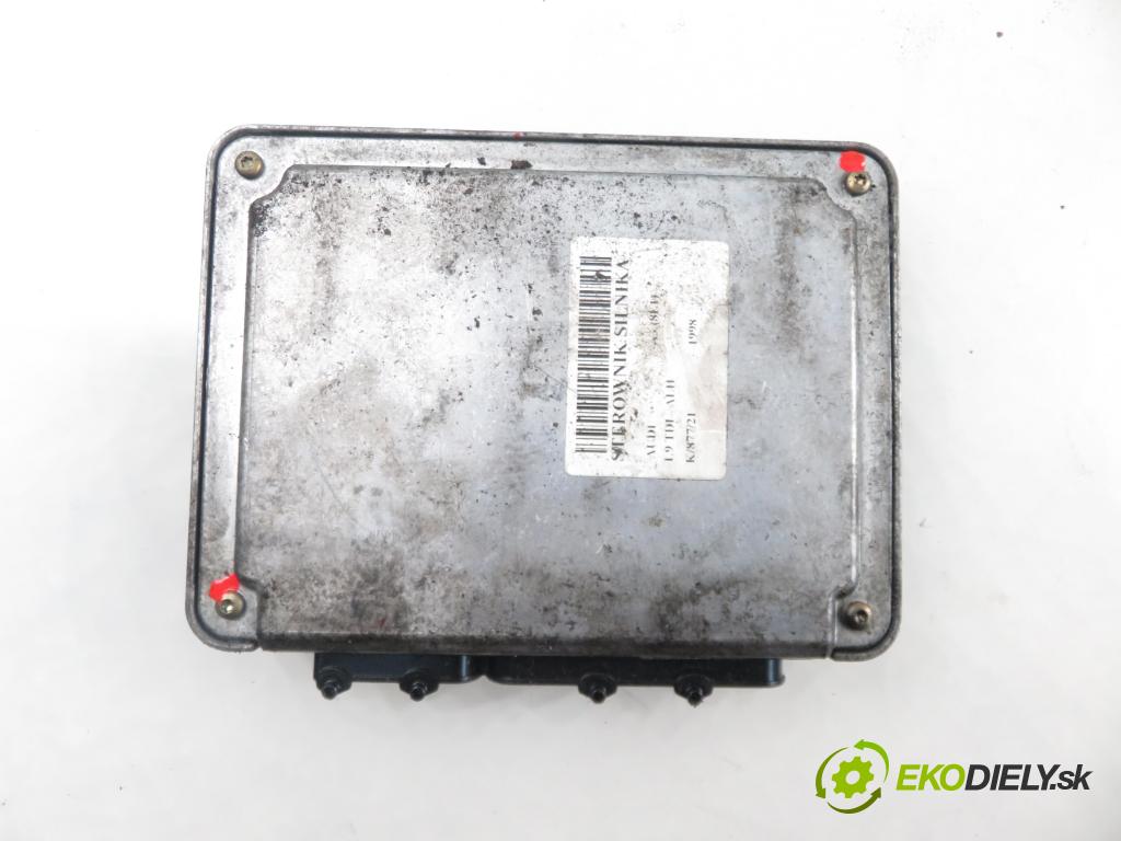 AUDI A3 (8L1) HB 1998 66,00 1.9 TDI 90 - ALH 1896,00 řídící jednotka motora 038906018BA ; 0281001756