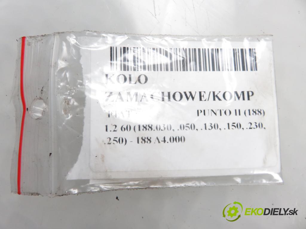 FIAT PUNTO (188_) HB 2002 44,00 1.2 60 - 188 A4.000 1242,00 Koleso zotrvačník 7575615