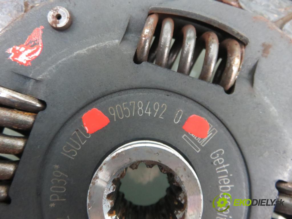 OPEL CORSA C (X01) HB 2001 48,00 1.7 DI - Y 17 DTL 1686,00 Koleso zotrvačník 244234590 ; 905784920 ; 8972280420