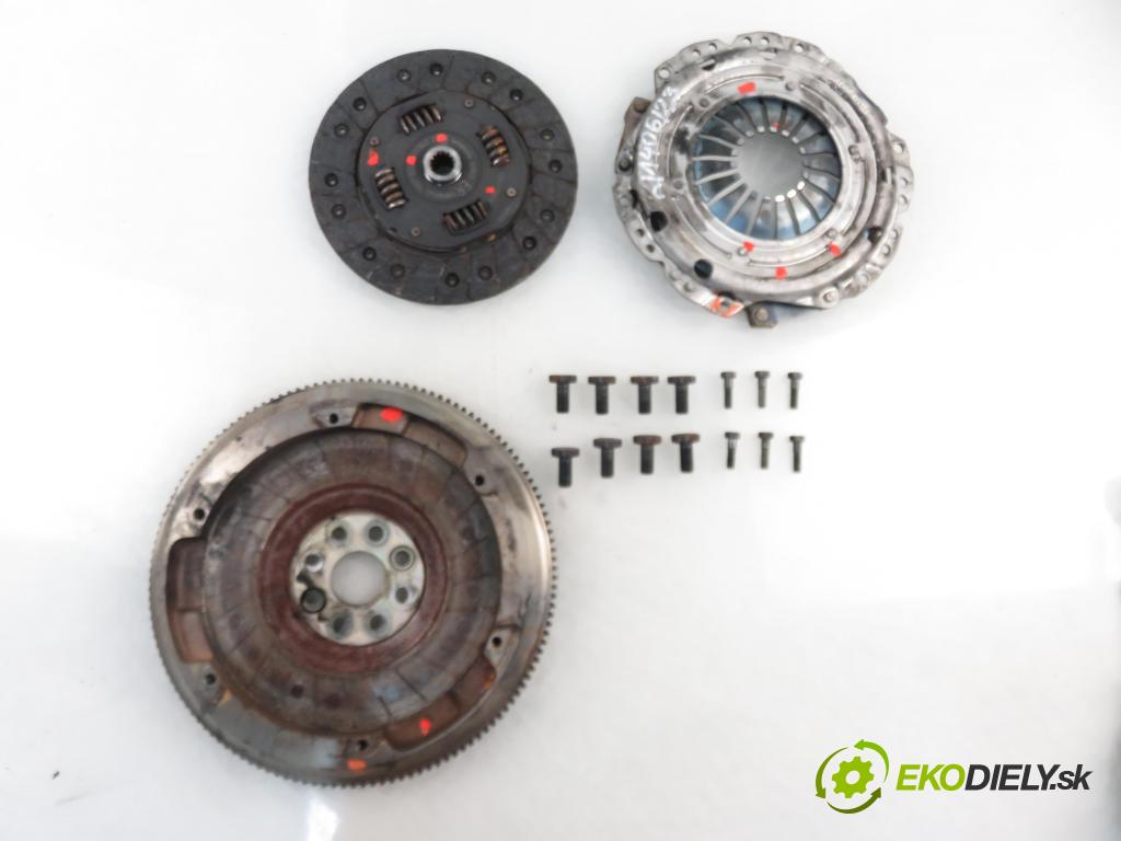 OPEL CORSA C (X01) HB 2001 48,00 1.7 DI - Y 17 DTL 1686,00 Koleso zotrvačník 244234590 ; 905784920 ; 8972280420