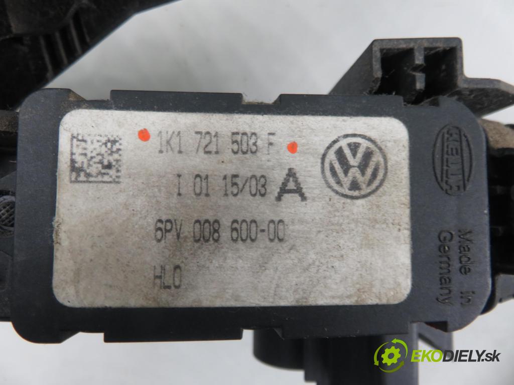 AUDI A3 (8P1) HB 2005 110,00 2.0 FSI 150 - AXW 1984,00 Potenciometer plynového pedálu 1K1721503F (Pedále)