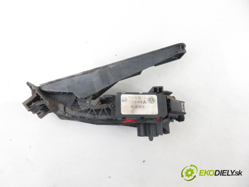 AUDI A3 (8P1) HB 2005 110,00 2.0 FSI 150 - AXW 1984,00 Potenciometer plynového pedálu 1K1721503F (Pedále)