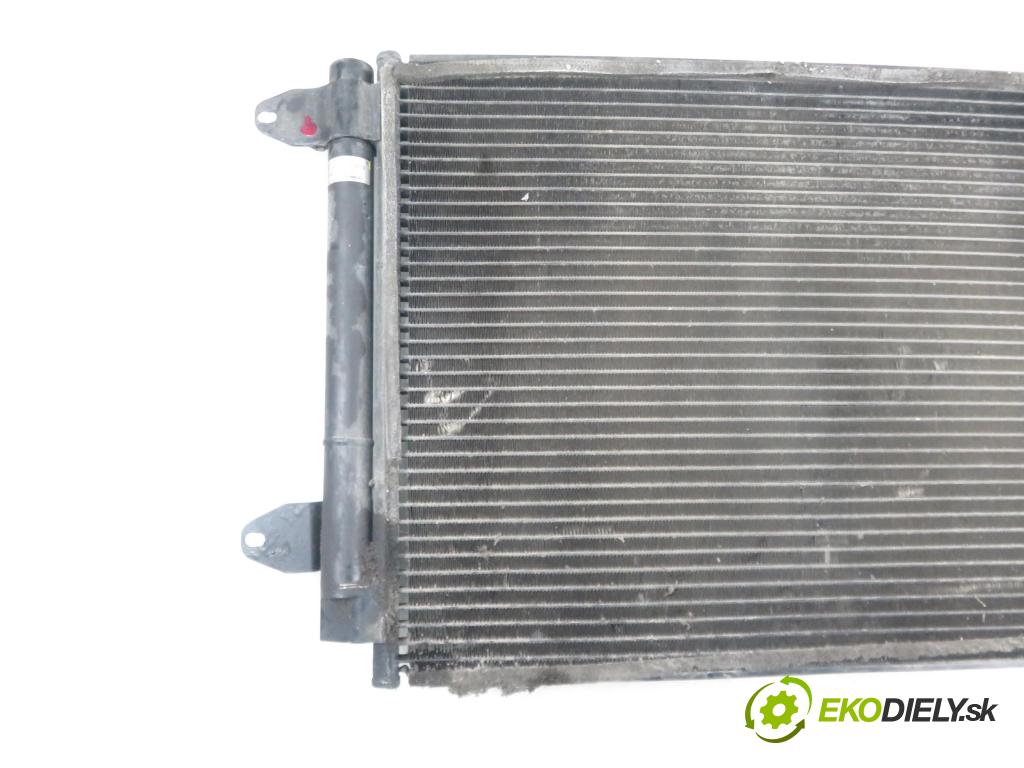 AUDI A3 (8P1) HB 2005 110,00 2.0 FSI 150 - AXW 1984,00 chladič klimatizácie 1K0820411B (Chladiče klimatizácie)