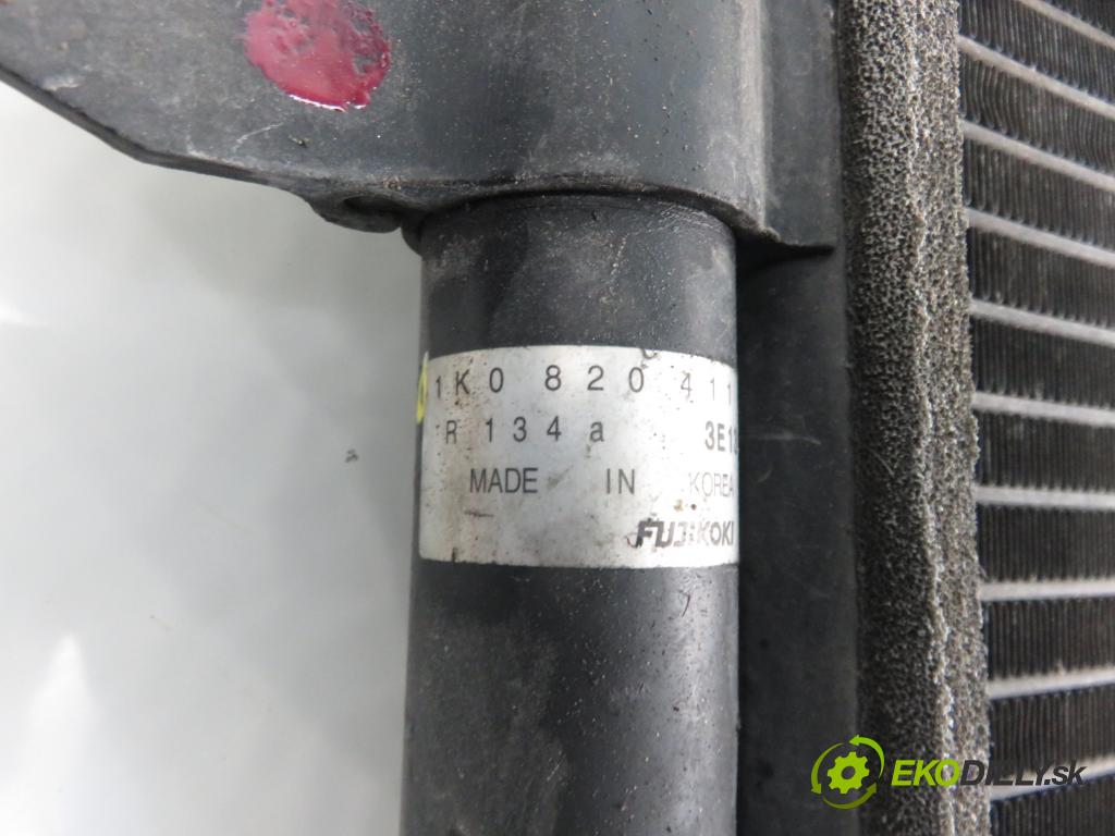 AUDI A3 (8P1) HB 2005 110,00 2.0 FSI 150 - AXW 1984,00 chladič klimatizácie 1K0820411B (Chladiče klimatizácie)