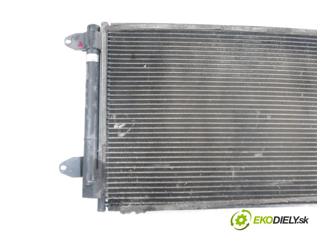 AUDI A3 (8P1) HB 2005 110,00 2.0 FSI 150 - AXW 1984,00 chladič klimatizácie 1K0820411B (Chladiče klimatizácie)