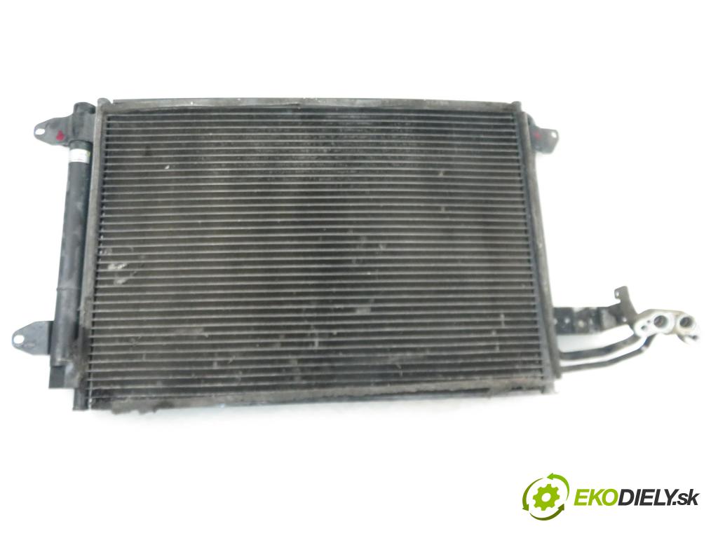 AUDI A3 (8P1) HB 2005 110,00 2.0 FSI 150 - AXW 1984,00 chladič klimatizácie 1K0820411B (Chladiče klimatizácie)