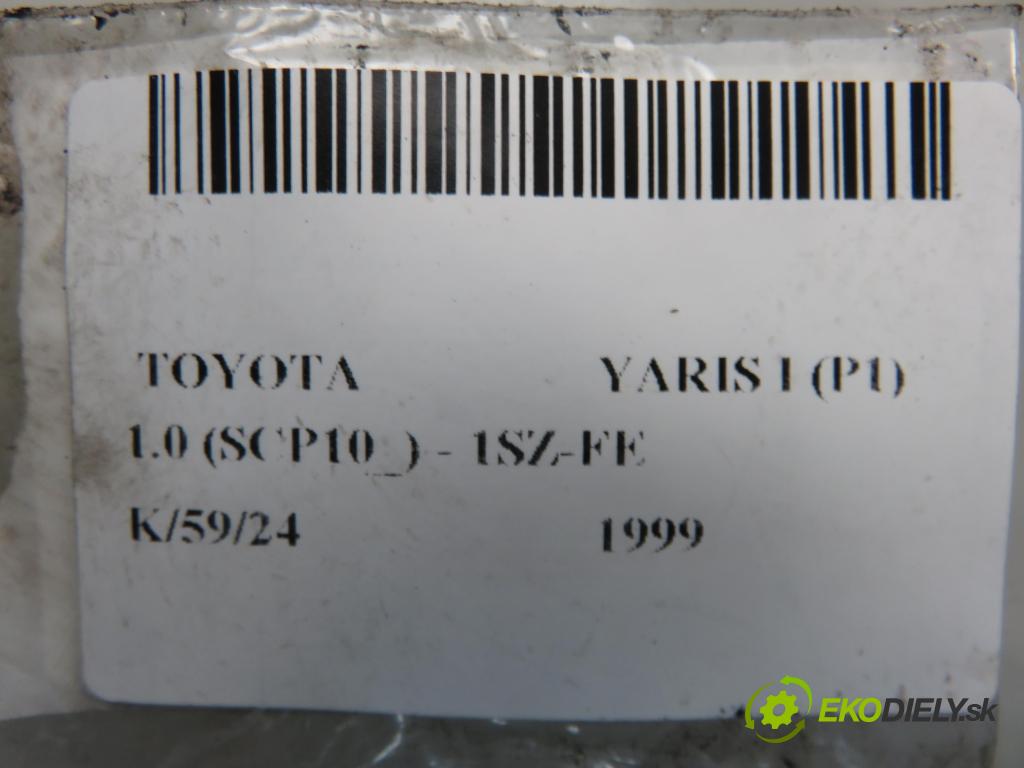 TOYOTA YARIS (_P1_) HB 1999 50,00 1.0 VVT- i 68 - 1SZ-FE 998,00 Lišta vstrekovacia  (Vstrekovacie lišty)