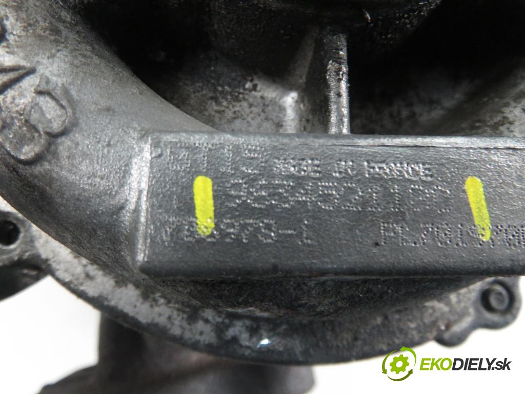 PEUGEOT EXPERT (224) FURGON 2006 69,00 2.0 HDi - RHX (DW10BTED) 1997,00 Turbodúchadlo 9634521180 (Turbodúchadlá (kompletné))