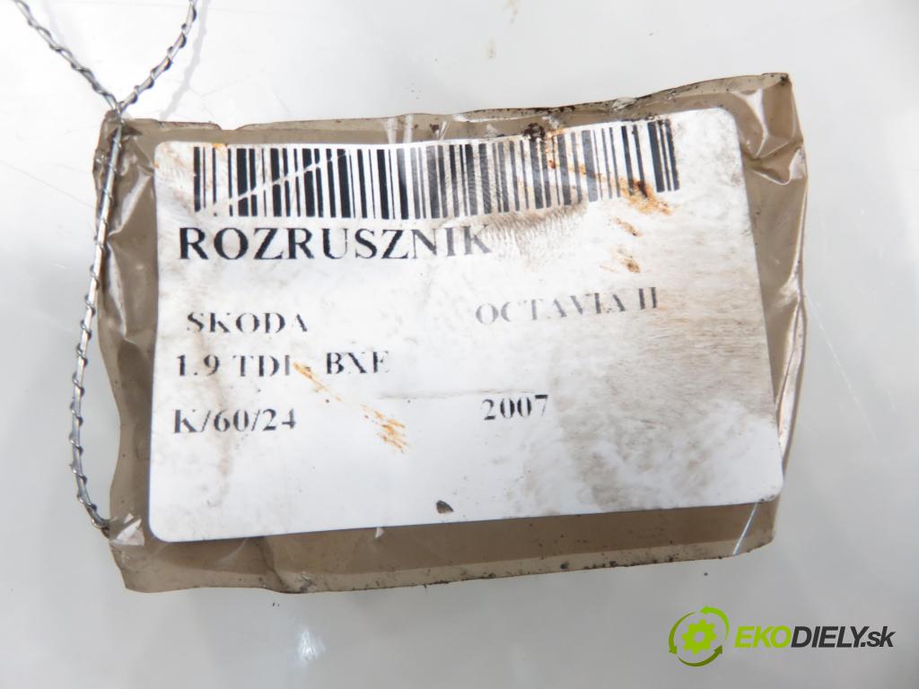 SKODA OCTAVIA II (1Z3) LIFTBACK 2007 77,00 1.9 TDI - BXE 1896,00 Štartér 0001123012 ; 02z911023a (Štartéry)