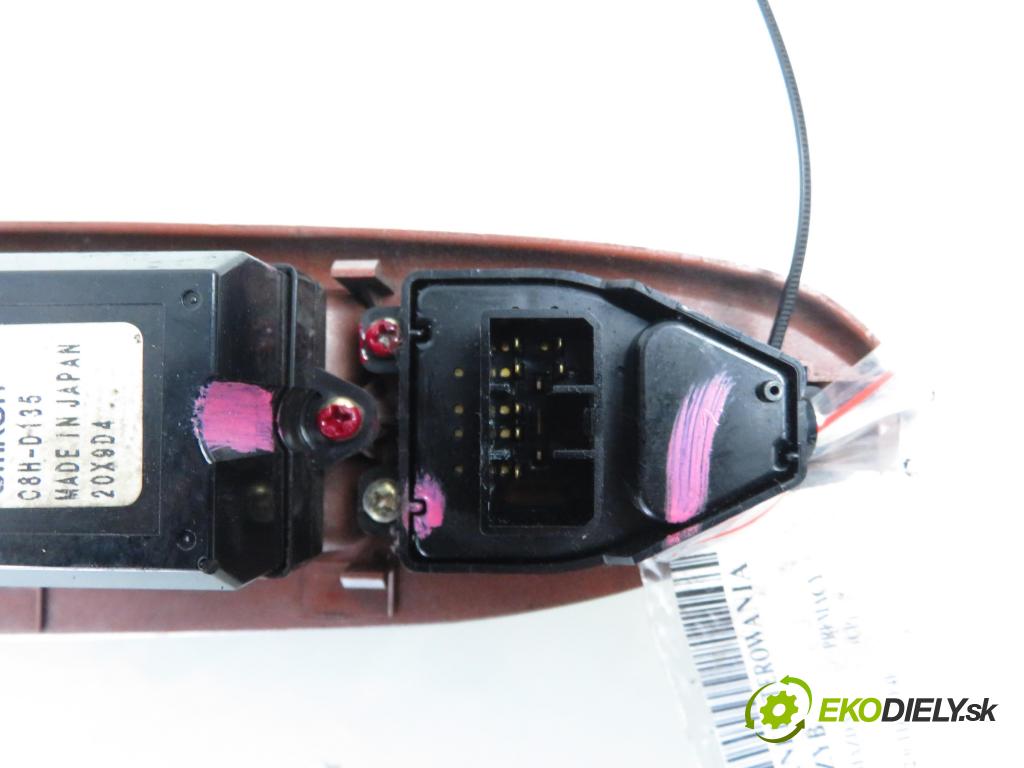 MAZDA PREMACY (CP) MINIVAN 2005 74,00 2.0 TD 101 - RF4F 1998,00 Panel ovládaní oken CB0866350A