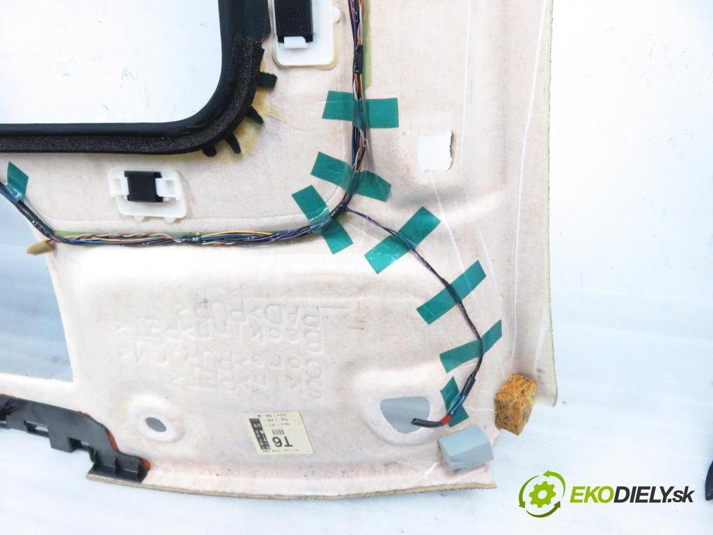 INFINITI M (Y51) SEDAN 2010 175,00 3.0d V6 238 - V9X 2993,00 Stropný tapacír  (Stropné tapacíre)