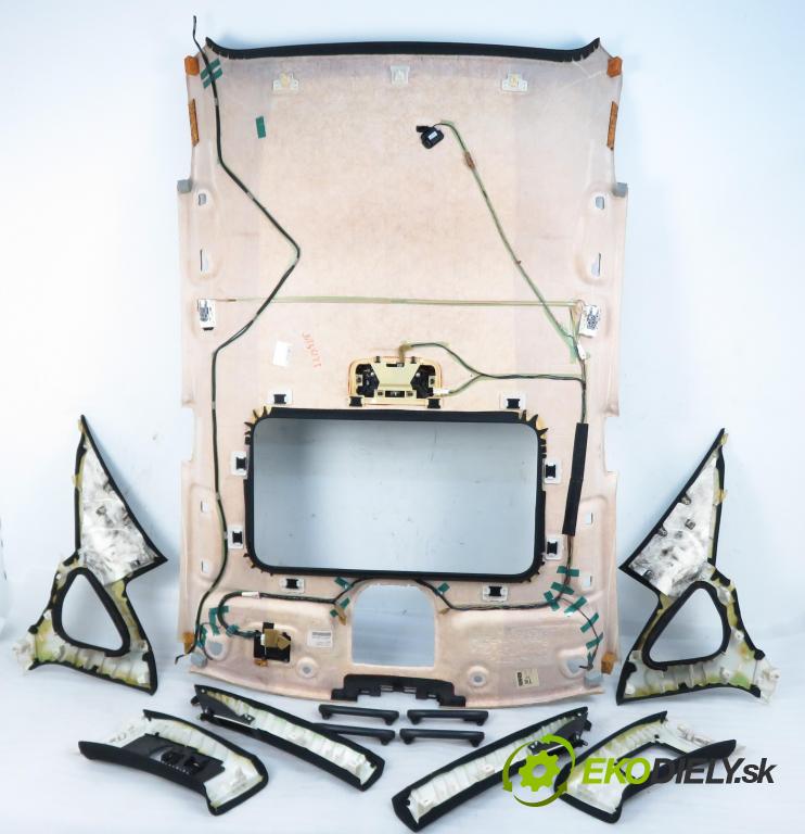 INFINITI M (Y51) SEDAN 2010 175,00 3.0d V6 238 - V9X 2993,00 Stropný tapacír  (Stropné tapacíre)