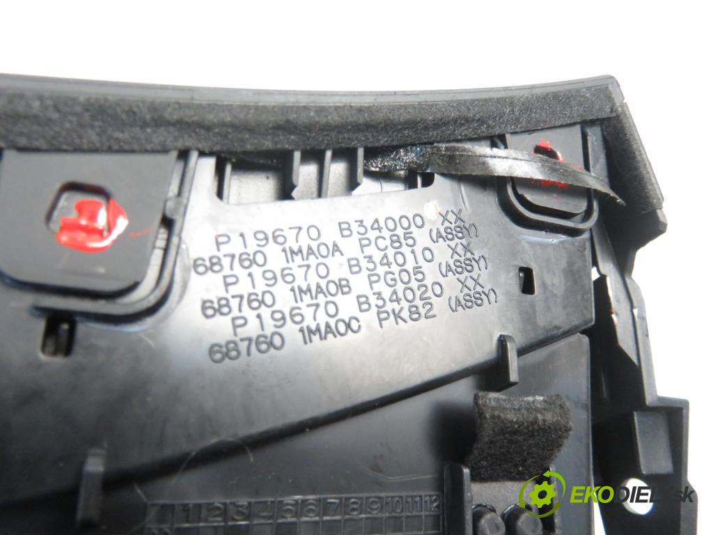 INFINITI M (Y51) SEDAN 2010 175,00 3.0d V6 238 - V9X 2993,00 Mriežky kúrenia ľavá strana P19670B34000 (Mriežky kúrenia (fukáre))